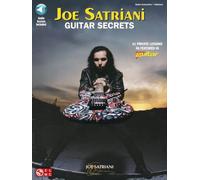 Joe Satriani – Guitar Secrets – 41 leçons privées – Partition guitare + CD