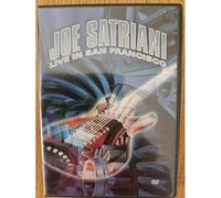 Joe Satriani Live In San Francisco Usa Import Dvd