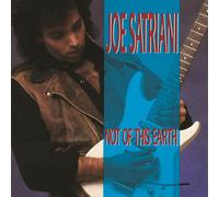 JOE SATRIANI - NOT OF THIS EARTH VINYL LP NEUF