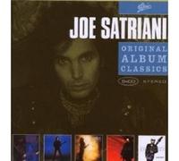 JOE SATRIANI "ORIGINAL ALBUM CLASSICS" 5 CD BOX NEW