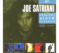 Joe Satriani Original Album Classics (CD) Album