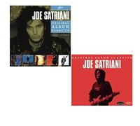 Joe Satriani - Original Album Classics Vol. 1 and Vol. 2 - Joe Satriani Greatest Hits 10 CD Album Bundling