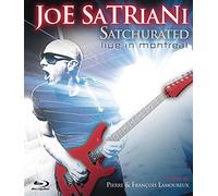 Joe Satriani : Satchurated Live in Montreal [Blu-ray 3D compatible 2D]