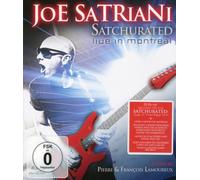 JOE SATRIANI "SATCHURATED: LIVE IN MONTREAL" BLU-RAY NEUF