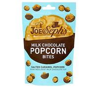 JOE & Seph's Bouchées de Popcorn au Chocolat au Lait 60 g