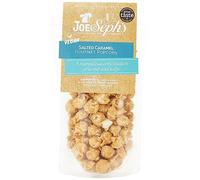 Joe & Seph's - Pochette à partager, caramel salé végétalien, 1 sac de 80 g, fabriqué à la main au Royaume-Uni - Convient aux végétariens - Sans gluten - Film Night in - 1 sac de 80 g