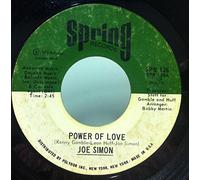 Joe Simon - Joe Simon 45 RPM Power of Love / The Mirror Don't Lie