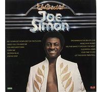 Joe Simon - The Best Of - Joe Simon LP