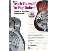 Joe stoebenau: teach yourself to play dobro (cd edition) +cd