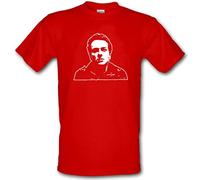 Joe Strummer Che Guevara Style The Clash MESCALEROS T-shirt en coton lourd S-XXL - Rouge - Medium