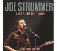 JOE STRUMMER - LAST NIGHT IN LONDON - CD - K72z
