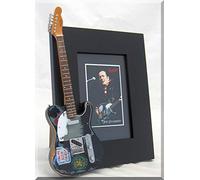 Joe Strummer Mini Guitare Cadre The Clash