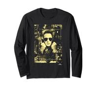 Joe Strummer of The Clash Soho 1989 Photo Dystopique Artiste Manche Longue
