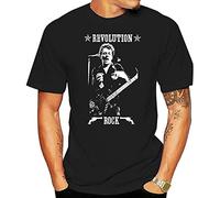 Joe Strummer on Stage Picture T Shirt Revolution Rock Punk T Shirt !XL