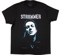 Joe Strummer - T-shirt "Iconic" pour homme/femme unie RO11771 (XXL) (Noir)