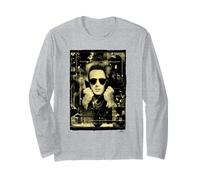 Joe Strummer The Clash Soho 1989 Photo Dystopique Artiste Manche Longue
