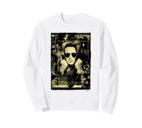 Joe Strummer The Clash Soho 1989 Photo Dystopique Artiste Sweatshirt