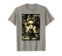 Joe Strummer The Clash Soho 1989 Photo Dystopique Artiste T-Shirt