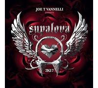 Joe T Vannelli – Supalova Compilation 2k17 – CD – Import Italie – Sony