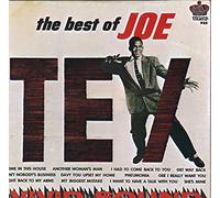 Joe Tex - The Best Of Joe Tex (LP Album)