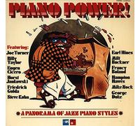 Joe Turner, Billy Taylor,.. - Various - Piano Power! (A Panorama Of Jazz Piano Styles) - MPS Records - 10 22573-9, BASF - 10 22573-9
