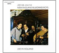 Joe Val & the New England Bluegrass Boys - Live in Holland