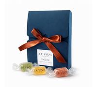 Joe Vanny - Bonbons gélifiés aux fruits, production artisanale, gelées 100% naturelles, 30% de fruits, avec huiles essentielles, sachet de 500 g