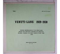 JOE VENUTI & EDDIE LANG - 1929-1930 LP