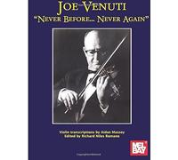 Joe Venuti - Never Before...Never Again