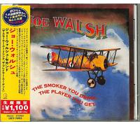 Joe Walsh Eagles NEW CD The Smoker You Drink The Player You Get Japan OBI