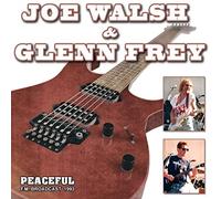 Joe Walsh & Glenn Frey - Peaceful Radio Broadcast