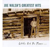 Joe Walsh Greatest Hits (CD) Album