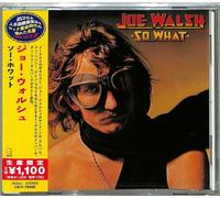 Joe Walsh - So What (Japanese Reissue) [Compact Discs] Reissue, Japan - Import