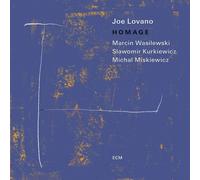 JOE/WASILEWSKI,MARCIN TRIO LOVANO - HOMAGE CD NEUF