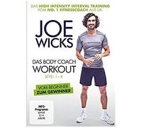 Joe Wicks - Das Body Coach Workout - Level 1-4 - (Hiit - High Intensity Interval Training)