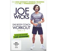JOE WICKS LEVEL 1-4 BODY COACH WORKOUT - WICKS,JOE HIIT-HIGH DVD NEUF