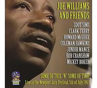 Joe Williams And Friends - This 'N' Some of That [Import]