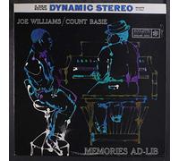 JOE WILLIAMS / COUNT BASIE - memories ad-lib LP