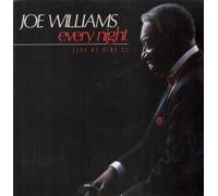 JOE WILLIAMS - EVERY NIGHT LP (VINYL) DUTCH VERVE 1987