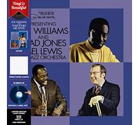 Joe Williams - Presenting Joe Williams & Thad Jones-LP 30cm Bleu [Import]