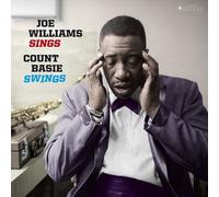 Joe Williams Sings Basie Swings [Vinyl] Gatefold Lp Jacket, 180 Gram, Virgin