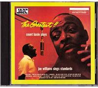 Joe Williams - The Greatest!! Count Basie Plays - Joe Williams Sings Standards [Jazz Heritage Release, 1999]