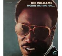 JOE WILLIAMS - worth waiting for... LP