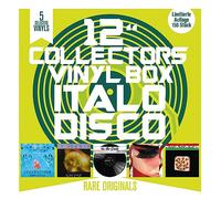 Joe Yellow, Martinelli, City-O, et plus - 12" Collector's Vinyl Box: Italo Disco [Import]