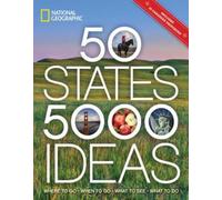 Joe Yogerst 50 States, 5,000 Ideas (Poche)