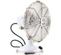 Ventilateur - H.Koenig - JOE50 - Design Rétro - 25cm - Silencieux 47db - 3 vitesses