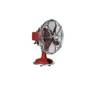 Joe50 ventilateur design metal rouge