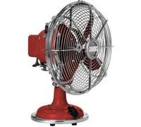 Joe50 ventilateur design metal rouge h.koenig G