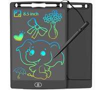 JOEAIS Tablette Enfants Dessin LCD 8,5 Pouces, Tablette Graphique Ecriture Portable pour écrire à la Main, Gribouiller et Dessiner, Cadeau Ardoise Magique Jouet Parfait pour Garçons et Filles (Noir)