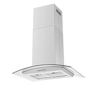 JOEAONZ - Hotte aspirante en acier inoxydable 700 CFM avec bouton pression pour cuisine avec filtres en maille à 5 couches, grande capacité de flux d'air pour montage au plafond